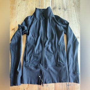 Lululemon casual full zip jacket size 6